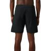 imageFox Racing Mens Standard Overhead Boardshort 18quotBlackWhite