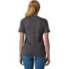 imageFox Racing Womens Ranger Drirelease Ss JerseyFract  Pewter