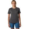 imageFox Racing Womens Ranger Drirelease Ss JerseyFract  Pewter