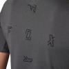 imageFox Racing Womens Ranger Drirelease Ss JerseyFract  Pewter