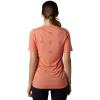 imageFox Racing Womens Ranger Drirelease Ss JerseyFract  Salmon
