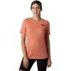 imageFox Racing Womens Ranger Drirelease Ss JerseyFract  Salmon