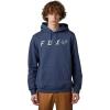 imageFox Racing Mens Standard Absolute Pullover Fleece HoddieDeep Cobalt