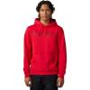 imageFox Racing Mens Standard Absolute Pullover Fleece HoddieFlame Red
