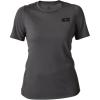 imageFox Racing Womens Ranger Drirelease Ss JerseyFract  Pewter