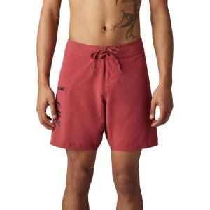 imageFox Racing Mens Standard Overhead Boardshort 18quotScarlet