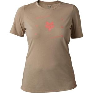 imageFox Racing Womens Ranger Drirelease Ss JerseyVeni  Mocha