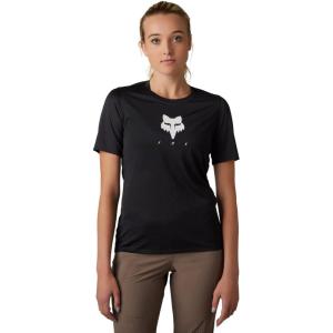 imageFox Racing Womens Ranger Tru Dri Ss JerseyBlack