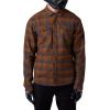 imageFox Racing Mens Defend Drive Utv Windblock FlannelNutmeg