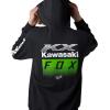 imageFox Racing Mens Fox X Kawi Pullover Fleece HoddieBlack