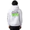 imageFox Racing Mens Fox X Kawi Pullover Fleece HoddieWhite