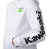 imageFox Racing Mens Fox X Kawi Pullover Fleece HoddieWhite