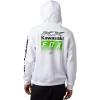 imageFox Racing Mens Fox X Kawi Pullover Fleece HoddieWhite