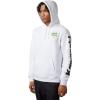 imageFox Racing Mens Fox X Kawi Pullover Fleece HoddieWhite