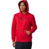 imageFox Racing Mens Standard Absolute Zip Fleece HoodieFlame Red