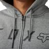 imageFox Racing Mens Standard Absolute Zip Fleece HoodieHeather Graphite