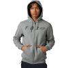 imageFox Racing Mens Standard Absolute Zip Fleece HoodieHeather Graphite