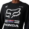 imageFox Racing Mens Standard Fox X Honda Premium Long Sleeve TeeBlack
