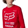 imageFox Racing Mens Standard Fox X Honda Premium Long Sleeve TeeFlame Red