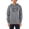 imageFox Racing mens Legacy Foxhead Pullover FleeceHeather Graphite