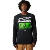 imageFox Racing Mens Fox X Kawi Premium Long Sleeve TeeBlack