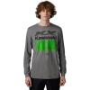 imageFox Racing Mens Fox X Kawi Premium Long Sleeve TeeHeather Graphite