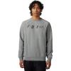 imageFox Racing Mens Standard Absolute Crew Fleece SweatshirtHeather Graphite