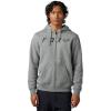 imageFox Racing Mens Standard Absolute Zip Fleece HoodieHeather Graphite
