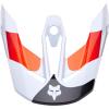 imageFox Racing V3 HELMET VISOR  MAGNETICWhite