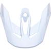 imageFox Racing V3 RS Motocross Dirt Bike Helmet Visor White SmallWhite