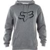 imageFox Racing mens Legacy Foxhead Pullover FleeceHeather Graphite