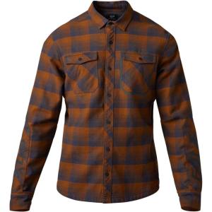 imageFox Racing Mens Defend Drive Utv Windblock FlannelNutmeg