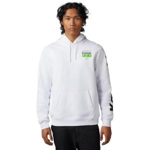 imageFox Racing Mens Fox X Kawi Pullover Fleece HoddieWhite