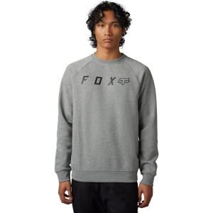 imageFox Racing Mens Standard Absolute Crew Fleece SweatshirtHeather Graphite