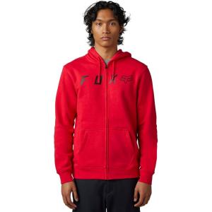 imageFox Racing Mens Standard Absolute Zip Fleece HoodieFlame Red