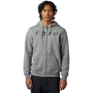 imageFox Racing Mens Standard Absolute Zip Fleece HoodieHeather Graphite