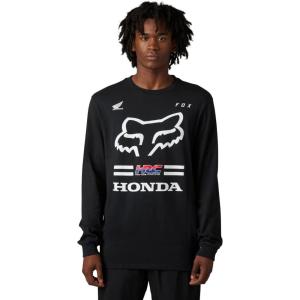 imageFox Racing Mens Standard Fox X Honda Premium Long Sleeve TeeBlack