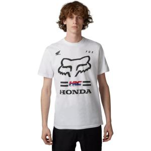 imageFox Racing Mens Standard Fox X Honda Premium Short Sleeve TeeOptic White