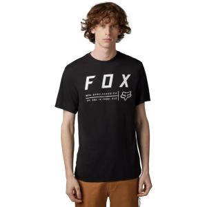 imageFox Racing Mens Standard Non Stop Short Sleeve Tech TeeBlack