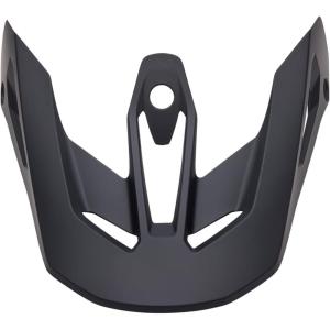 imageFox Racing V3 RS Motocross Dirt Bike Helmet Visor White SmallMatte Black