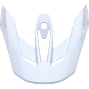 imageFox Racing V3 RS Motocross Dirt Bike Helmet Visor White SmallWhite
