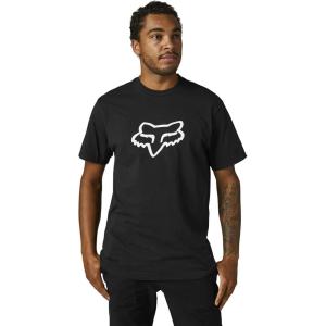 imageLEGACY FOX HEAD SHORT SLEEVE TEEBlackWhite