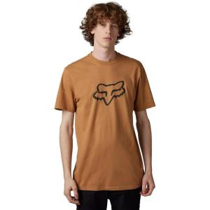 imageLEGACY FOX HEAD SHORT SLEEVE TEECognac