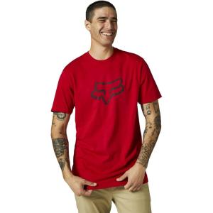 imageLEGACY FOX HEAD SHORT SLEEVE TEEFlame Red
