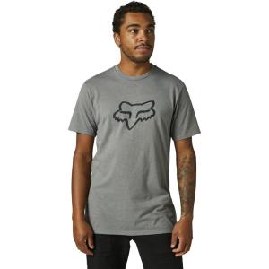 imageLEGACY FOX HEAD SHORT SLEEVE TEEHeather Graphite