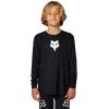 imageFox Racing Youth Ranger Long Sleeve Mountain Bike JerseyBlack