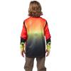 imageFox Racing Youth Ranger Long Sleeve Mountain Bike JerseyRedYellow Revise