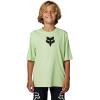 imageFox Racing Youth Ranger Short Sleeve Mountain Bike JerseyCucumber