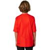 imageFox Racing Youth Ranger Short Sleeve Mountain Bike JerseyFluorescent Red