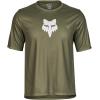 imageFox Racing Youth Ranger Short Sleeve Mountain Bike JerseyOlive Green